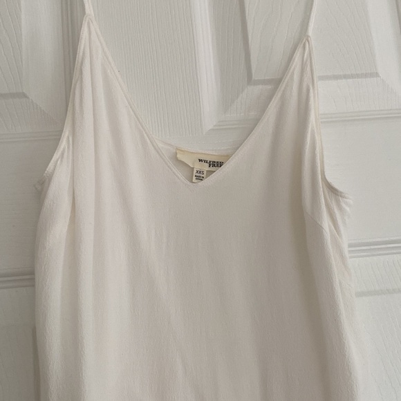 Wilfred Free white slip dress, size XXS - Picture 2 of 3